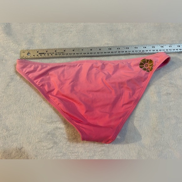 Baby Pink Ombré Volcom Bikini Top and Bottoms​ - Picture 3 of 9